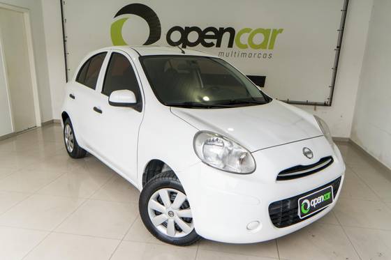 NISSAN MARCH 1.6 S 16V FLEX 4P MANUAL